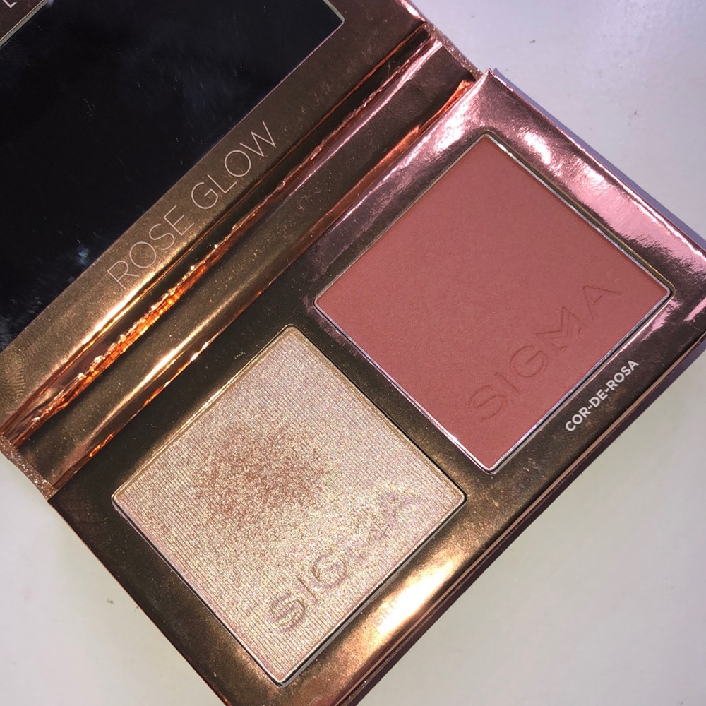 SIGMA BEAUTY Rose Glow Cheek Duo